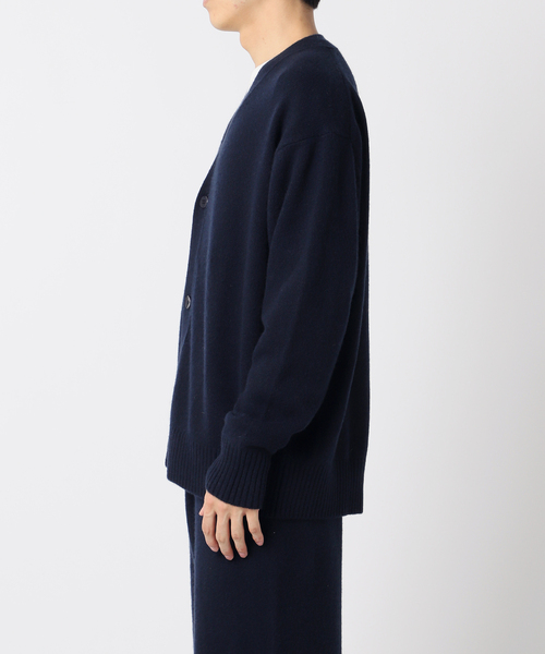 FOLL / フォルfirst-class cashmere cardigan UNFOLLOW（アンフォロー）の「【FOLL / フォル】first-class cashmere