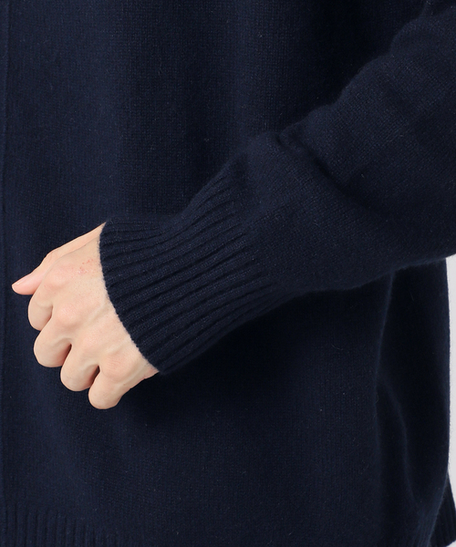 FOLL / フォル】first-class cashmere cardigan