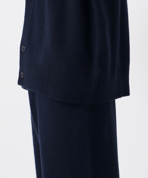 FOLL / フォル】first-class cashmere cardigan