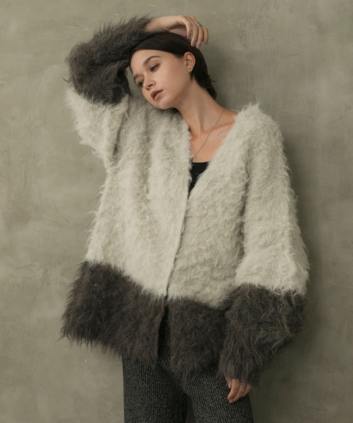 forksy.（フォルクシー）の「【forksy.】モンスターシャギー