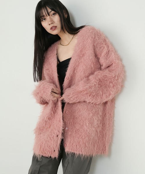 forksy.（フォルクシー）の「【forksy.】モンスターシャギーニット