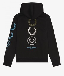 FRED PERRY（フレッドペリー）の「Graphic Branding Hooded