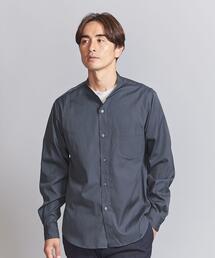 BEAUTY&YOUTH UNITED ARROWS（ビューティーアンドユースユナイテッドアローズ）の「70/2 ブロード バンドカラー リラックスレギュラー シャツ（シャツ/ブラウス）」