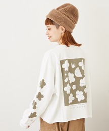 CUBE SUGAR | グラフィックバックプリントプルオーバースウェット(スウェット)