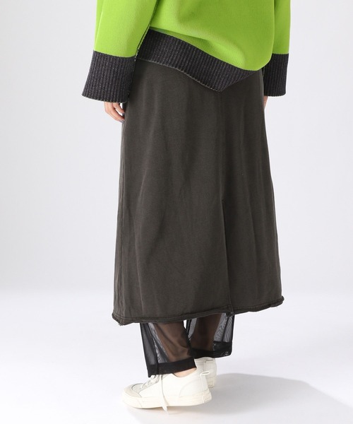 niko and（ニコアンド）の「シアーレギンスパンツ（その他パンツ