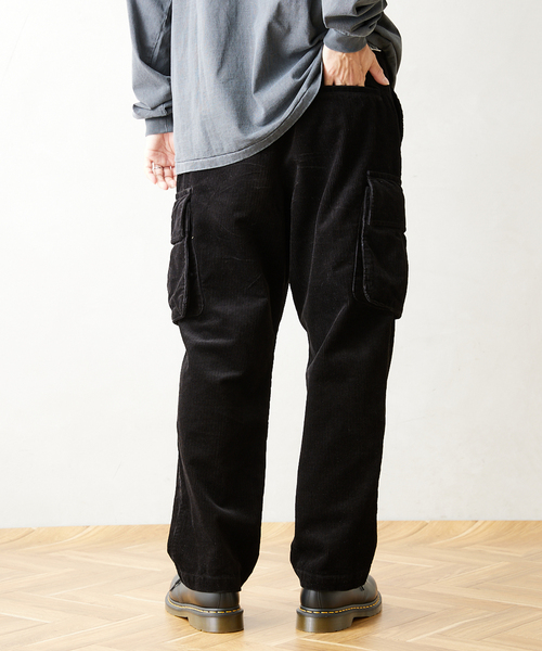 JOURNAL STANDARD relume（ジャーナルスタンダード　レリューム）の「AMERICAN コーデュロイカーゴパンツ by USA COTTON（カーゴパンツ・メンズ・キャメル/カーキ/ブラック・MEDIUM/LARGE）」の14枚目の写真