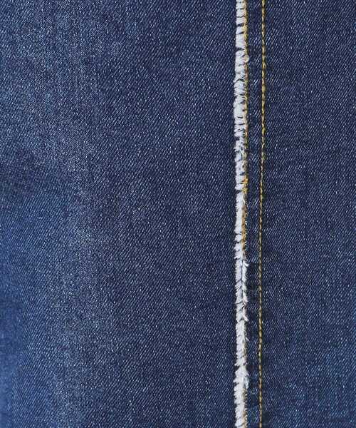 tk.TAKEO KIKUCHI（ティーケータケオキクチ）の「◆フリンジカットデニムパンツ（デニムパンツ・メンズ・チャコールグレー/ブルー・02/03）」の15枚目の写真