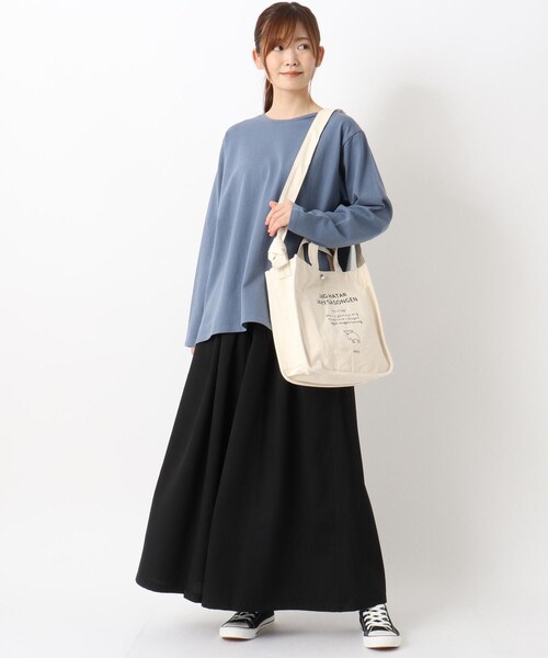 one'sterrace(ワンズテラス)の「【A4可】moz 2WAYショルダー(ショルダーバッグ・レディース・ベージュ・99)」の13枚目の写真