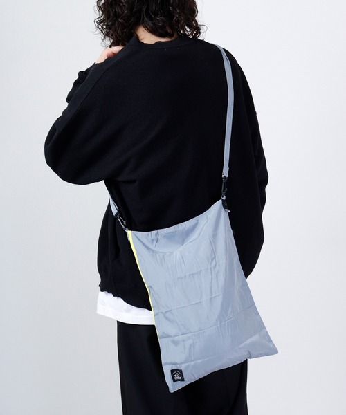 KAKSI(カクシ)の「KAKSI ショルダーエコBAG L(エコバッグ/サブバッグ・メンズ・ブラック系/グレー系/カーキ系/ネイビー系・FREE)」の21枚目の写真