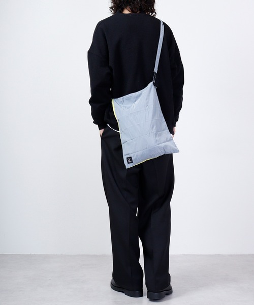 KAKSI(カクシ)の「KAKSI ショルダーエコBAG L(エコバッグ/サブバッグ・メンズ・ブラック系/グレー系/カーキ系/ネイビー系・FREE)」の22枚目の写真