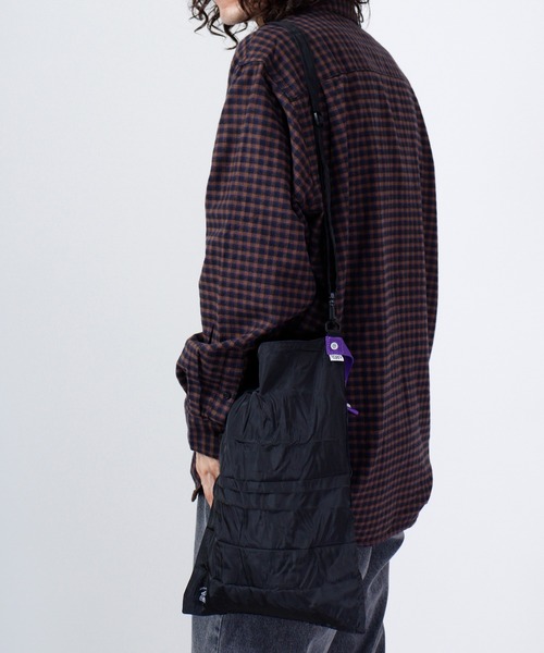 KAKSI(カクシ)の「KAKSI ショルダーエコBAG L(エコバッグ/サブバッグ・メンズ・ブラック系/グレー系/カーキ系/ネイビー系・FREE)」の15枚目の写真