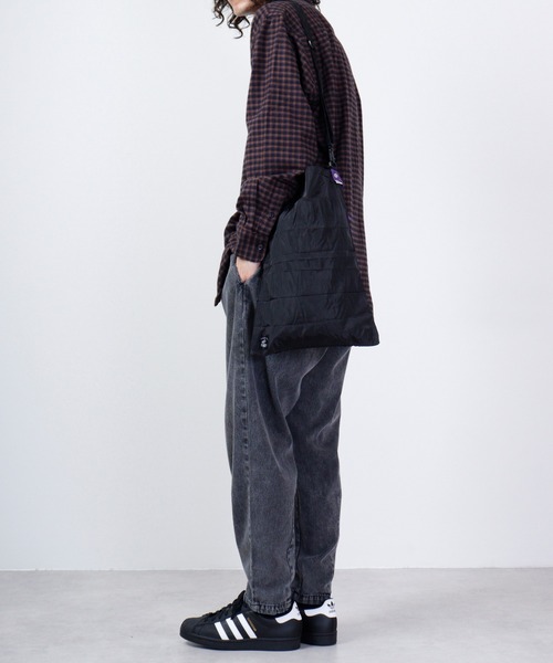 KAKSI(カクシ)の「KAKSI ショルダーエコBAG L(エコバッグ/サブバッグ・メンズ・ブラック系/グレー系/カーキ系/ネイビー系・FREE)」の16枚目の写真