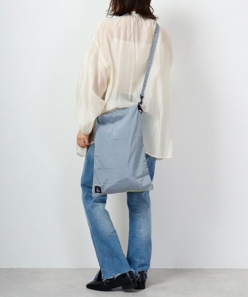 KAKSI(カクシ)の「KAKSI ショルダーエコBAG L(エコバッグ/サブバッグ・メンズ・ブラック系/グレー系/カーキ系/ネイビー系・FREE)」の20枚目の写真