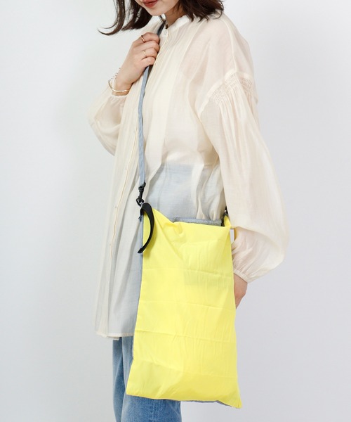 KAKSI(カクシ)の「KAKSI ショルダーエコBAG L(エコバッグ/サブバッグ・メンズ・ブラック系/グレー系/カーキ系/ネイビー系・FREE)」の17枚目の写真