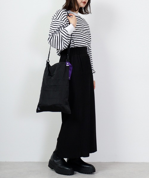 KAKSI(カクシ)の「KAKSI ショルダーエコBAG L(エコバッグ/サブバッグ・メンズ・ブラック系/グレー系/カーキ系/ネイビー系・FREE)」の14枚目の写真
