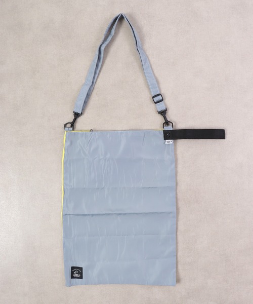 KAKSI(カクシ)の「KAKSI ショルダーエコBAG L(エコバッグ/サブバッグ・メンズ・ブラック系/グレー系/カーキ系/ネイビー系・FREE)」の18枚目の写真