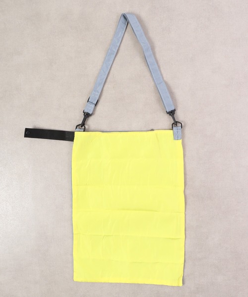 KAKSI(カクシ)の「KAKSI ショルダーエコBAG L(エコバッグ/サブバッグ・メンズ・ブラック系/グレー系/カーキ系/ネイビー系・FREE)」の19枚目の写真