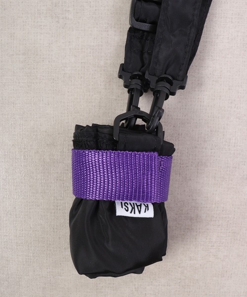 KAKSI(カクシ)の「KAKSI ショルダーエコBAG L(エコバッグ/サブバッグ・メンズ・ブラック系/グレー系/カーキ系/ネイビー系・FREE)」の11枚目の写真