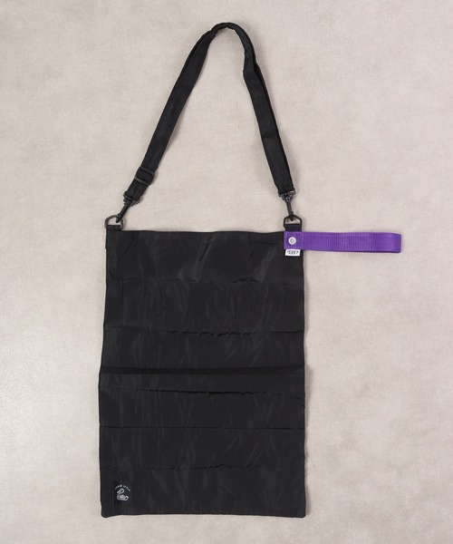 KAKSI(カクシ)の「KAKSI ショルダーエコBAG L(エコバッグ/サブバッグ・メンズ・ブラック系/グレー系/カーキ系/ネイビー系・FREE)」の5枚目の写真