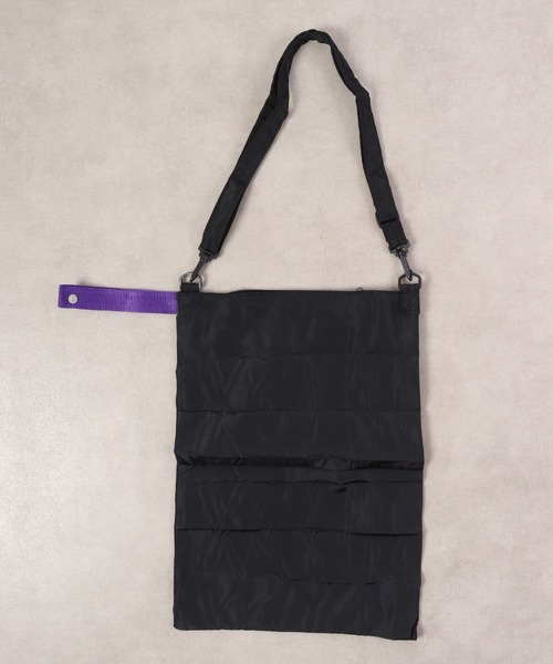 KAKSI(カクシ)の「KAKSI ショルダーエコBAG L(エコバッグ/サブバッグ・メンズ・ブラック系/グレー系/カーキ系/ネイビー系・FREE)」の6枚目の写真