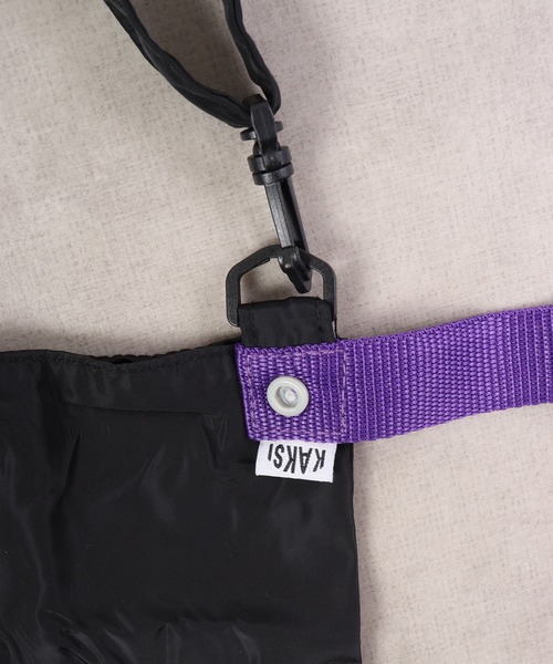 KAKSI(カクシ)の「KAKSI ショルダーエコBAG L(エコバッグ/サブバッグ・メンズ・ブラック系/グレー系/カーキ系/ネイビー系・FREE)」の12枚目の写真