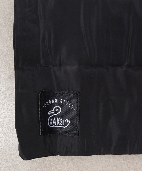 KAKSI(カクシ)の「KAKSI ショルダーエコBAG L(エコバッグ/サブバッグ・メンズ・ブラック系/グレー系/カーキ系/ネイビー系・FREE)」の7枚目の写真