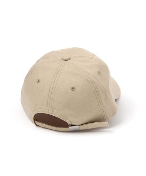 GLOBAL WORK Smile Seed Store（グローバルワーク スマイルシードストア）の「ベーシックキャップ/リネン混/185389（キャップ・レディース・セージグリーン/ベージュ/ブラック・FREE）」の9枚目の写真