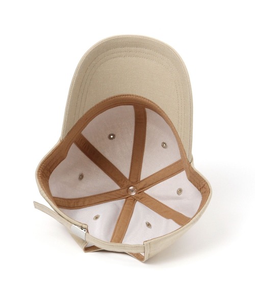 GLOBAL WORK Smile Seed Store（グローバルワーク スマイルシードストア）の「ベーシックキャップ/リネン混/185389（キャップ・レディース・セージグリーン/ベージュ/ブラック・FREE）」の10枚目の写真