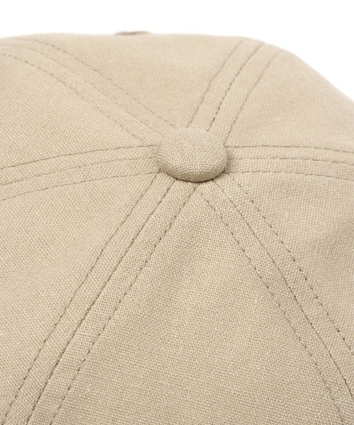 GLOBAL WORK Smile Seed Store（グローバルワーク スマイルシードストア）の「ベーシックキャップ/リネン混/185389（キャップ・レディース・セージグリーン/ベージュ/ブラック・FREE）」の11枚目の写真