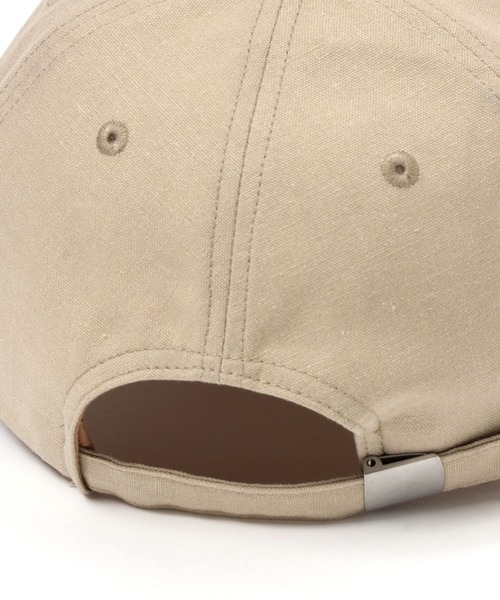 GLOBAL WORK Smile Seed Store（グローバルワーク スマイルシードストア）の「ベーシックキャップ/リネン混/185389（キャップ・レディース・セージグリーン/ベージュ/ブラック・FREE）」の12枚目の写真