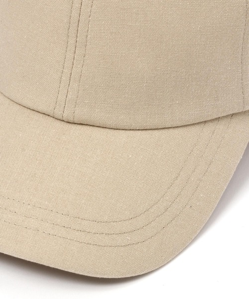 GLOBAL WORK Smile Seed Store（グローバルワーク スマイルシードストア）の「ベーシックキャップ/リネン混/185389（キャップ・レディース・セージグリーン/ベージュ/ブラック・FREE）」の14枚目の写真