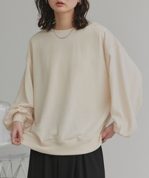 裏毛 スウェット プルオーバー クルー