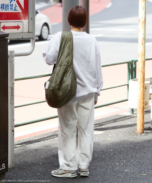 LIFE（ライフ）の「LIFE/ライフ 別注 LIFE Kurt Cobain コラージュ クルーネックスウェット/ダメージ加工/ユーズド加工/ビックシルエット（スウェット・メンズ・アッシュグレー/スミクロ・SMALL/MEDIUM/LARGE）」の14枚目の写真