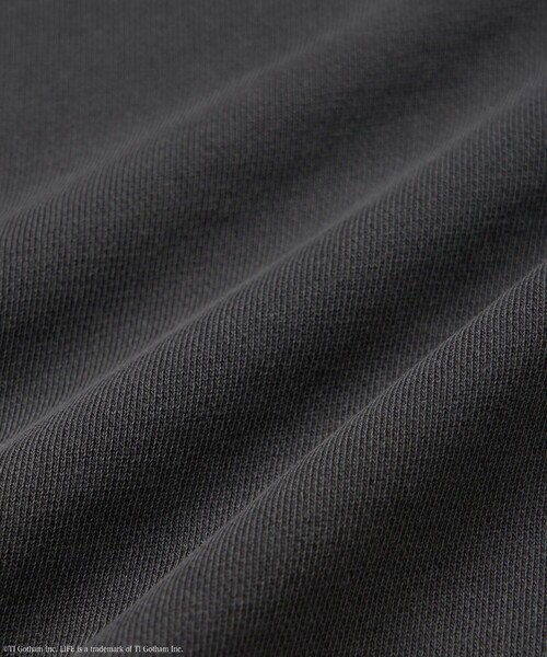 LIFE（ライフ）の「LIFE/ライフ 別注 LIFE Kurt Cobain コラージュ クルーネックスウェット/ダメージ加工/ユーズド加工/ビックシルエット（スウェット・メンズ・アッシュグレー/スミクロ・SMALL/MEDIUM/LARGE）」の22枚目の写真