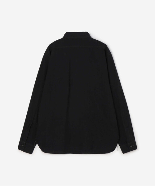 Buzz Rickson's(バズリクソンズ)の「BUZZ RICKSON'S | ブラックシャンブレー ユーティリティーシャツ WOMEN(シャツ/ブラウス・レディース・ブラック・M)」の2枚目の写真