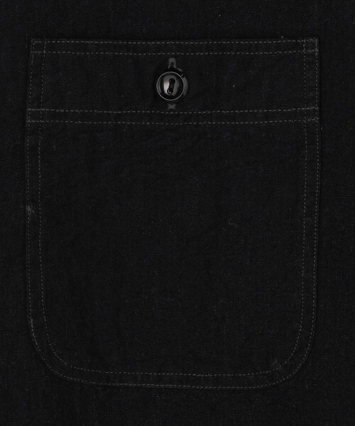 Buzz Rickson's(バズリクソンズ)の「BUZZ RICKSON'S | ブラックシャンブレー ユーティリティーシャツ WOMEN(シャツ/ブラウス・レディース・ブラック・M)」の6枚目の写真