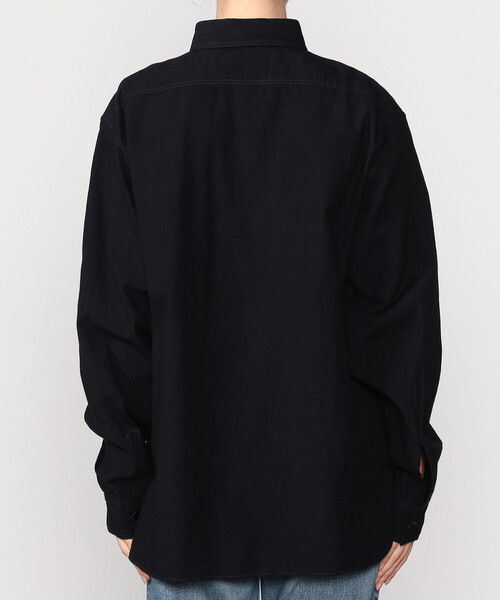 Buzz Rickson's(バズリクソンズ)の「BUZZ RICKSON'S | ブラックシャンブレー ユーティリティーシャツ WOMEN(シャツ/ブラウス・レディース・ブラック・M)」の11枚目の写真