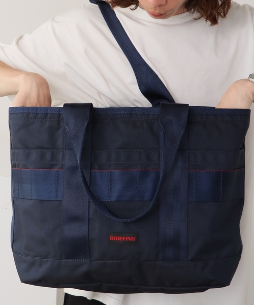 BRIEFING ブリーフィング 別注 DISCRETE TOTE BAG 黒 DISCRETE TOTE SM MW GENII（ディスクリートトート SM MW GENII