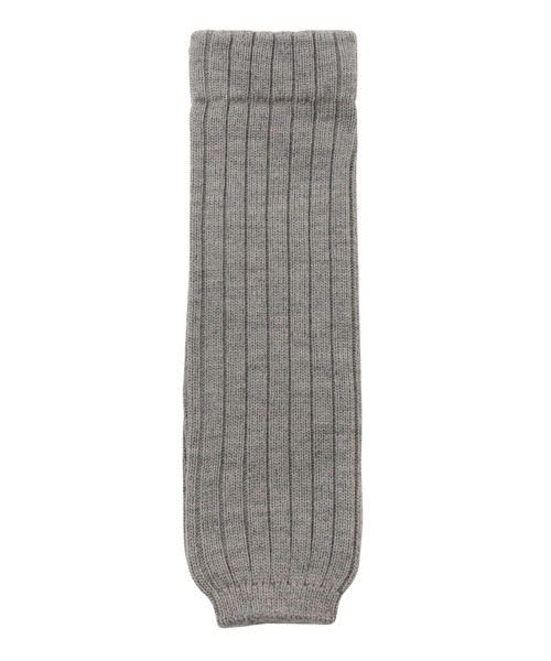 andme（アンドミー）の「裏起毛2wayレッグウォーマー×アームウォーマー（アームカバー・レディース・アイボリー/グレー/グレー系/ベージュ・FREE）」の7枚目の写真