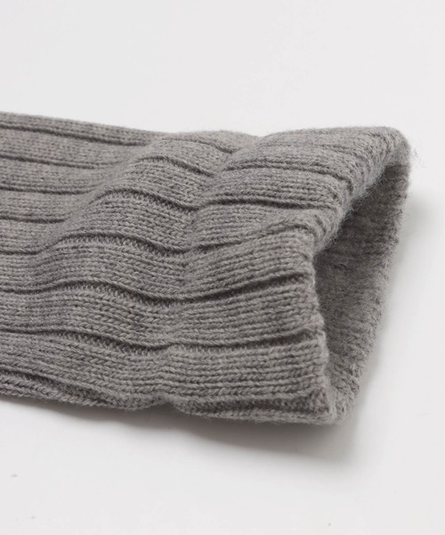 andme（アンドミー）の「裏起毛2wayレッグウォーマー×アームウォーマー（アームカバー・レディース・アイボリー/グレー/グレー系/ベージュ・FREE）」の17枚目の写真