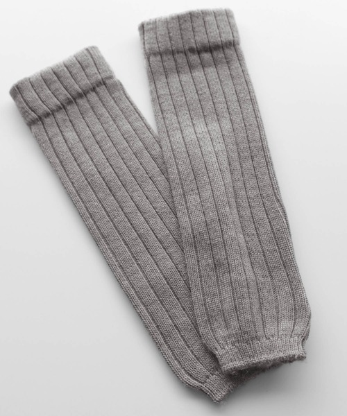 andme（アンドミー）の「裏起毛2wayレッグウォーマー×アームウォーマー（アームカバー・レディース・アイボリー/グレー/グレー系/ベージュ・FREE）」の20枚目の写真