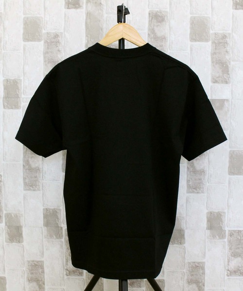 HUF（ハフ）の「トレスパス ショートスリーブTシャツ TRESSPASS S/S TEE（Tシャツ/カットソー・メンズ・スカイブルー/ブラック・XL/L/M）」の3枚目の写真