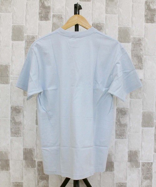 HUF（ハフ）の「トレスパス ショートスリーブTシャツ TRESSPASS S/S TEE（Tシャツ/カットソー・メンズ・スカイブルー/ブラック・XL/L/M）」の5枚目の写真