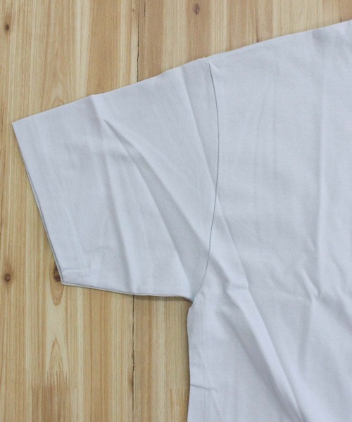 HUF（ハフ）の「トレスパス ショートスリーブTシャツ TRESSPASS S/S TEE（Tシャツ/カットソー・メンズ・スカイブルー/ブラック・XL/L/M）」の8枚目の写真