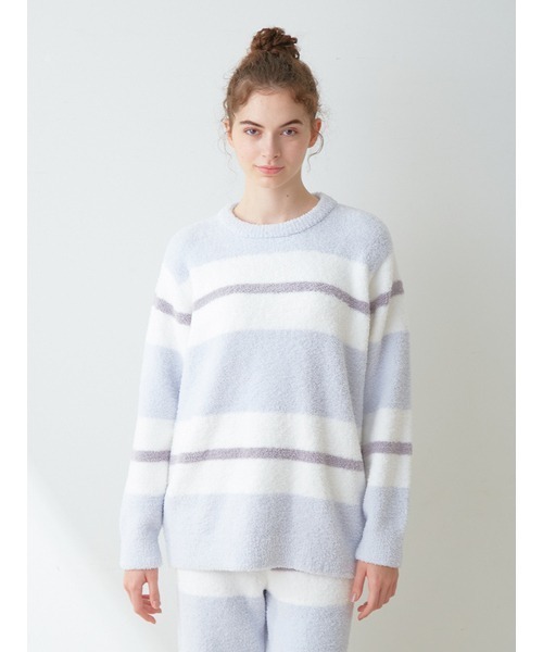 gelato pique（ジェラートピケ）の「パウダーボーダープルオーバー