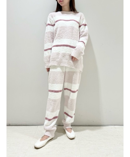 gelato pique（ジェラートピケ）の「パウダーボーダープルオーバー