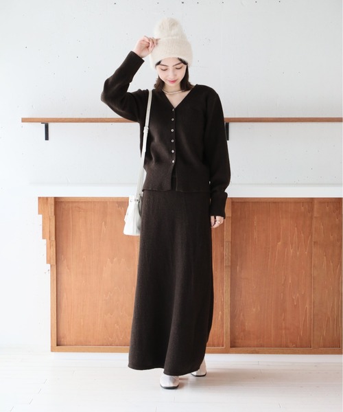 セール】【SETUP7】シャギーニット帽 KNF039 ※（ニットキャップ