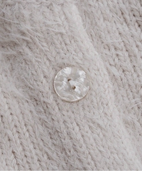 tiptop（ティップトップ）の「【選べる2タイプ】フェザーショート丈カーディガン（カーディガン/ボレロ・レディース・ブラック系その他/グリーン系その他/ブルー/ホワイト系その他/アイボリー/ブラック/ピンク系その他・FREE）」の20枚目の写真