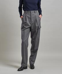 dsn　LOEFF ロエフ　ダークグリーン カーゴパンツ サイズ1 LOEFF（ロエフ）｜カーゴパンツ一覧 - WEAR