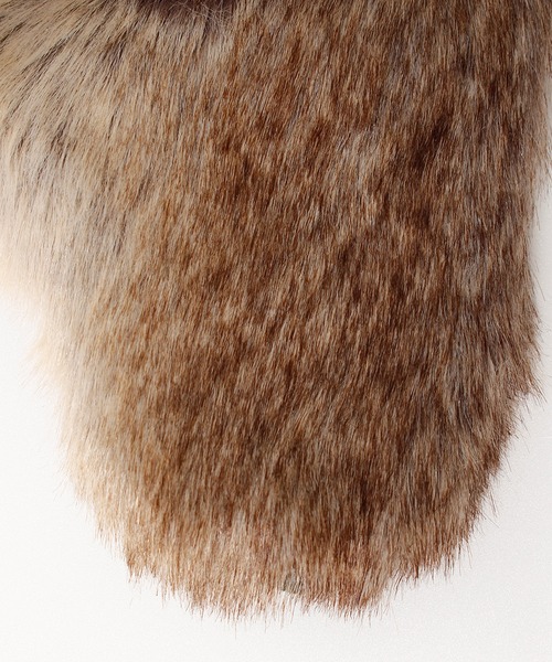 AVIREX(アヴィレックス)の「【AVIREX/アヴィレックス】 リップストップ FLIGHT BOA CAP/フライトキャップ(キャップ・メンズ・カーキ/ブラック・FREE)」の10枚目の写真